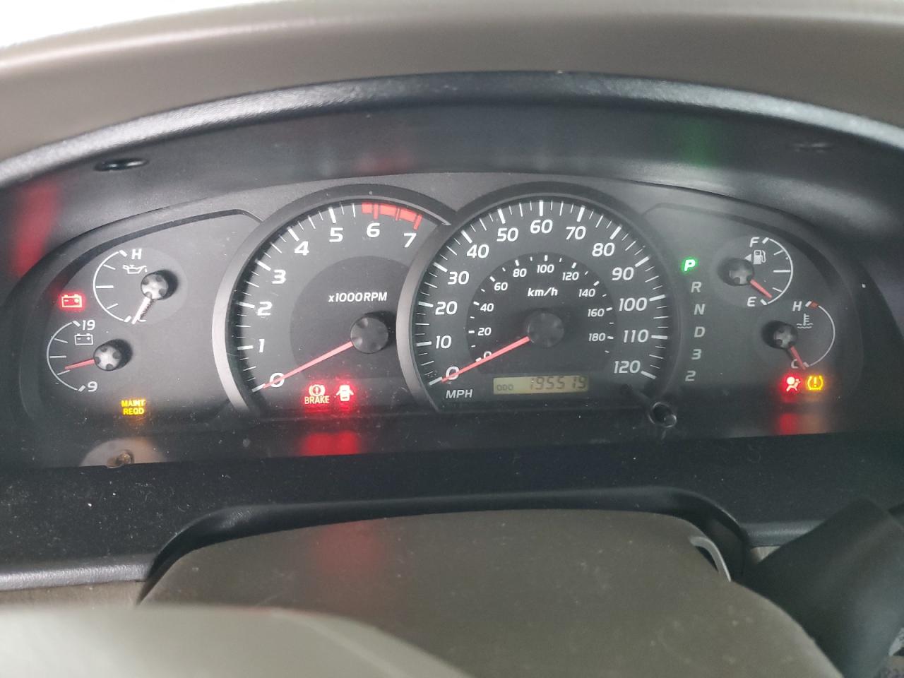 2005 Toyota Tundra VIN 5TBJT32175S458070 Copart auction photo, mechanical damage thumbnail 9