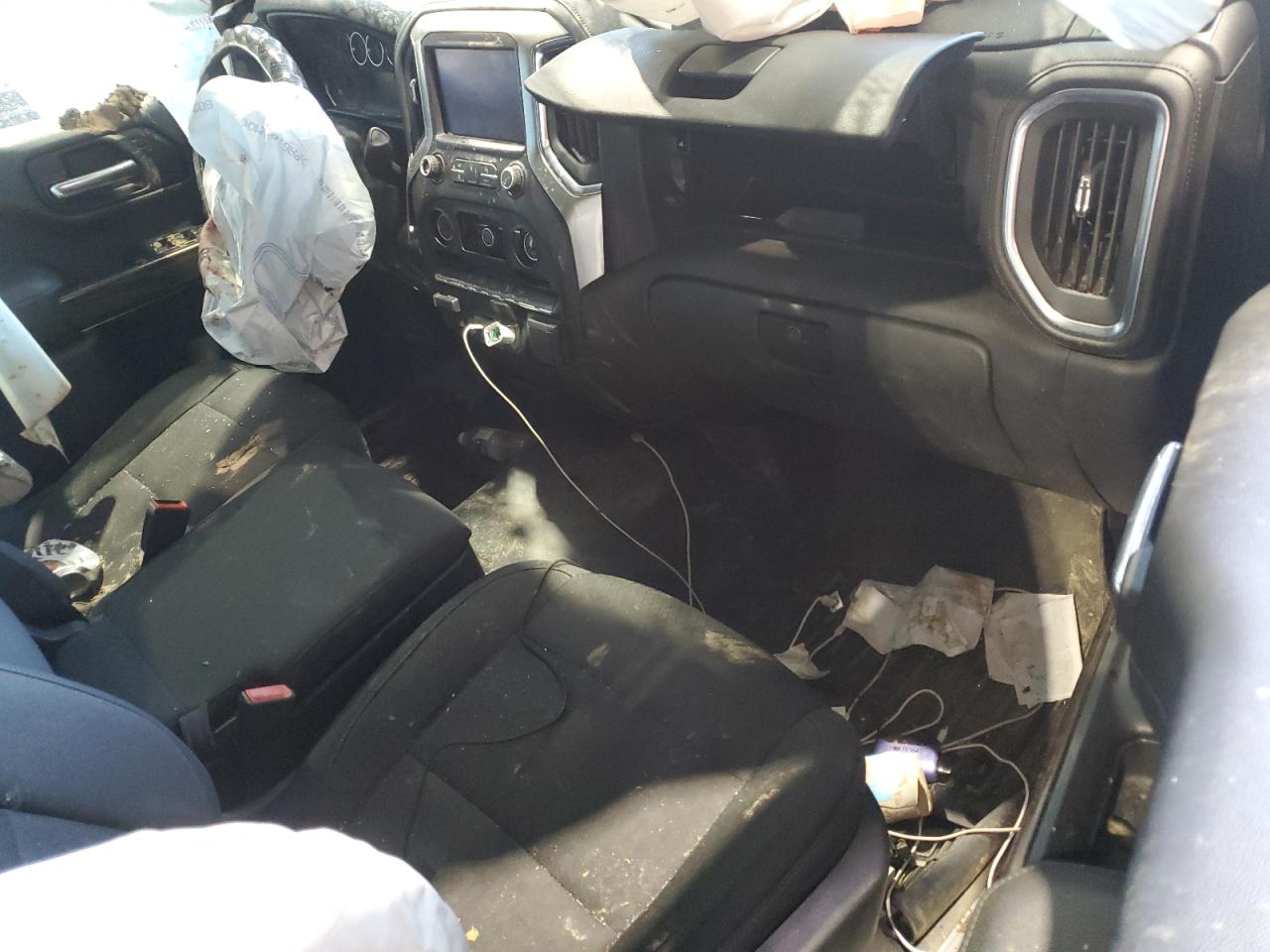 2019 Chevrolet Silverado VIN 1GCUYDED6KZ316708 Copart auction photo, all over / minor dent/scratches damage thumbnail 8