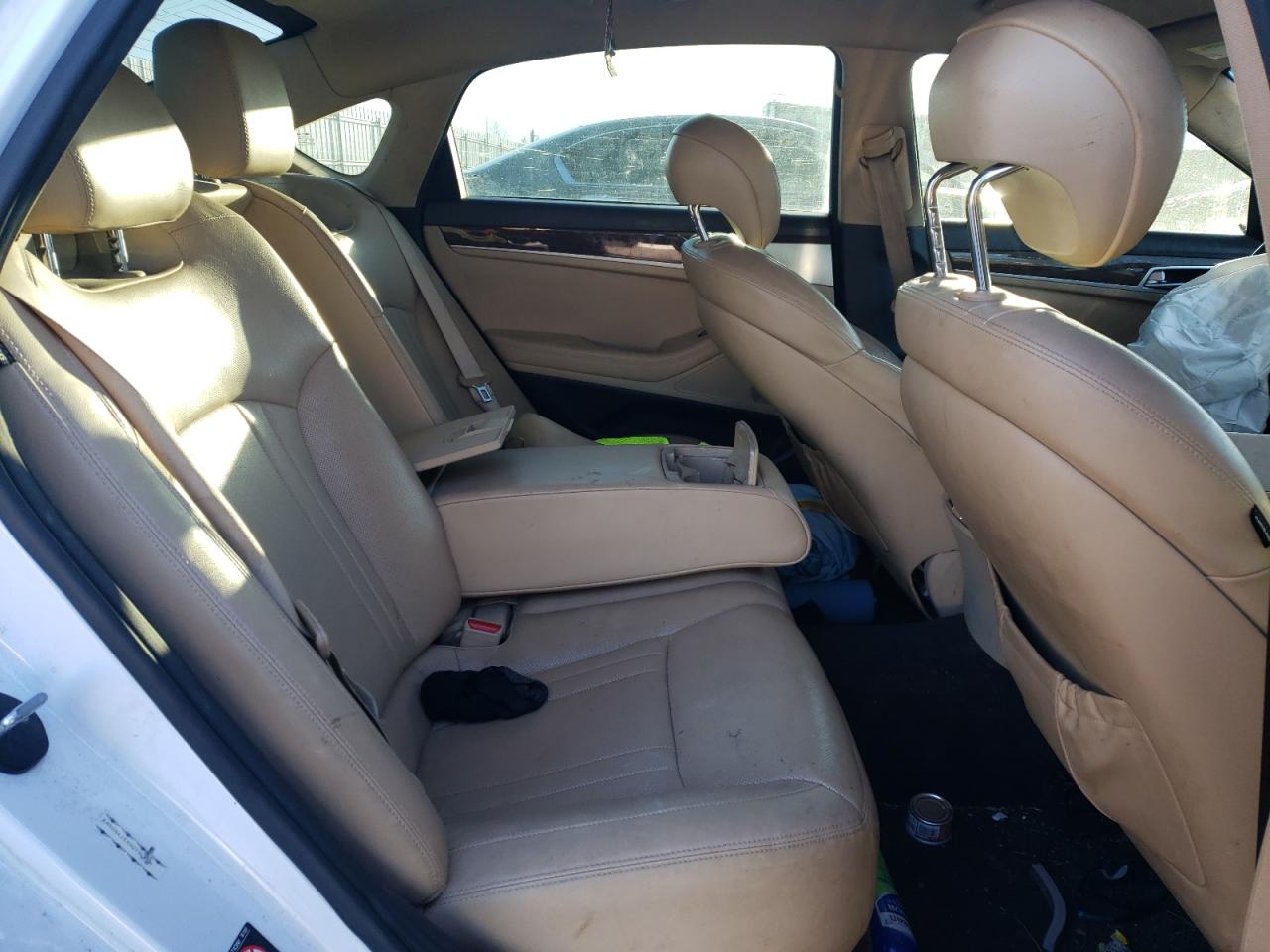 2017 Genesis G80 VIN KMHGN4JEXHU194666 Copart auction photo, all over damage thumbnail 11