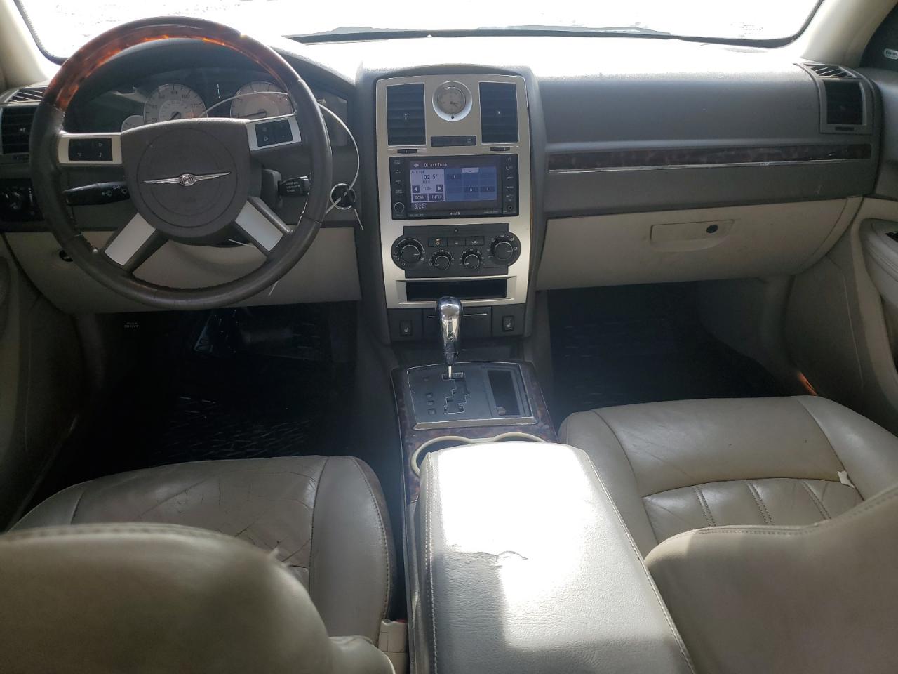 2010 Chrysler 300 VIN 2C3CA6CT1AH145259 Copart auction photo, front end damage thumbnail 8