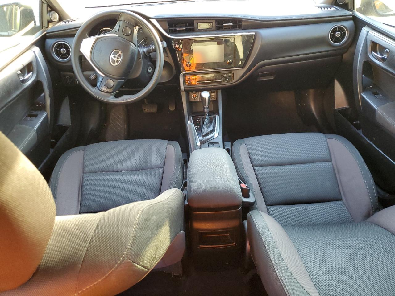 2019 Toyota Corolla VIN 5YFBURHE0KP900343 Copart auction photo, front end / side damage thumbnail 8