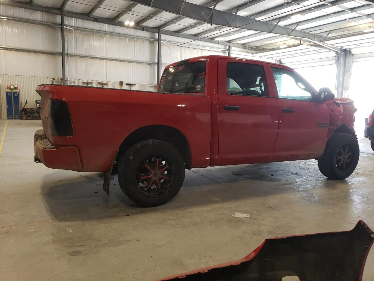 2016 RAM 1500 VIN 3C6RR7KT6GG149216 Copart auction photo, front end damage thumbnail 3