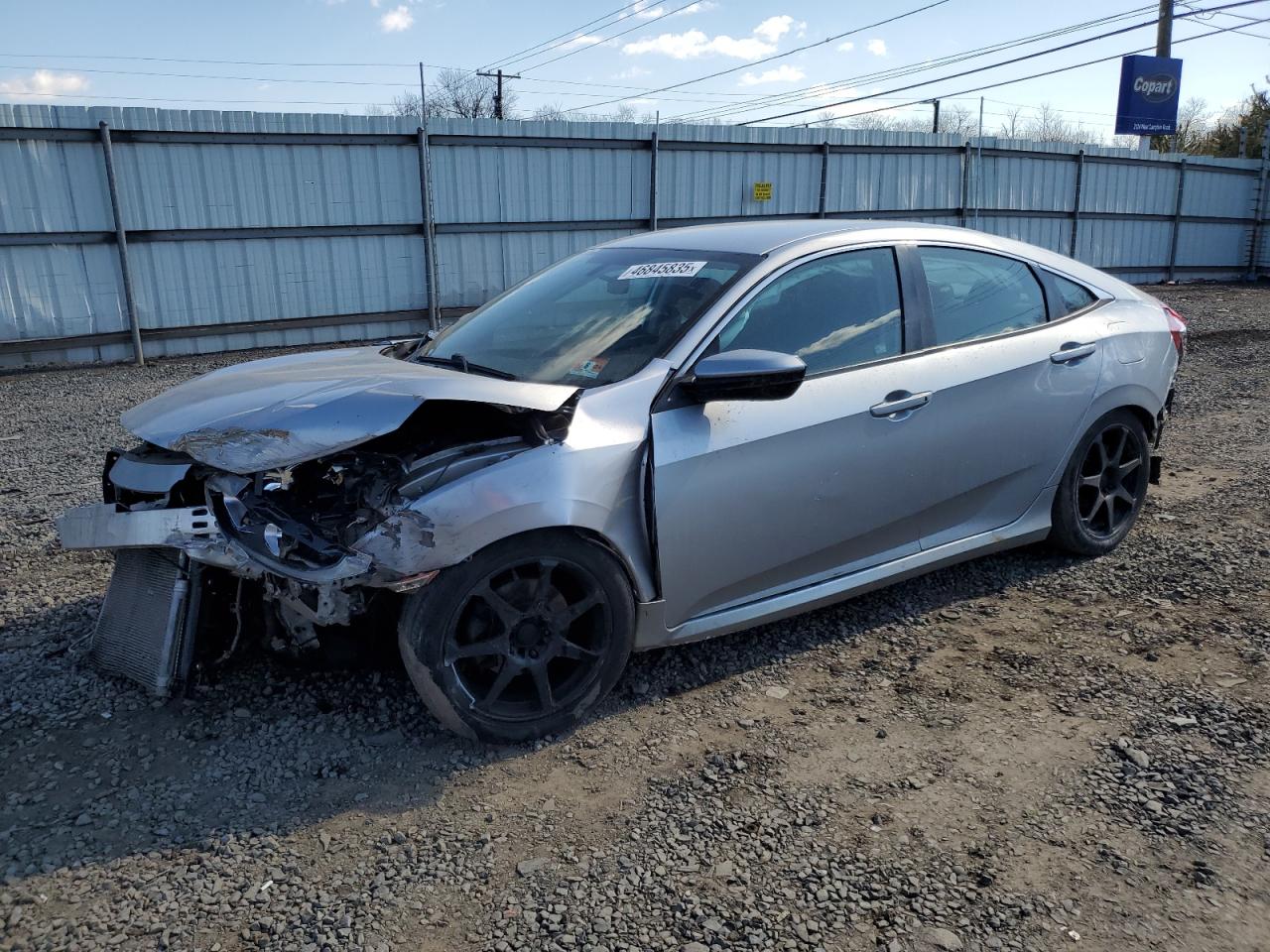2016 Honda Civic VIN 19XFC2F57GE226389