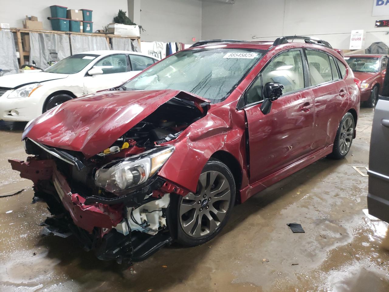 2015 Subaru Impreza VIN JF1GPAZ60F8232072