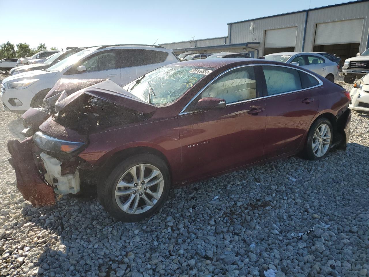2016 Chevrolet Malibu VIN 1G1ZE5ST0GF177015