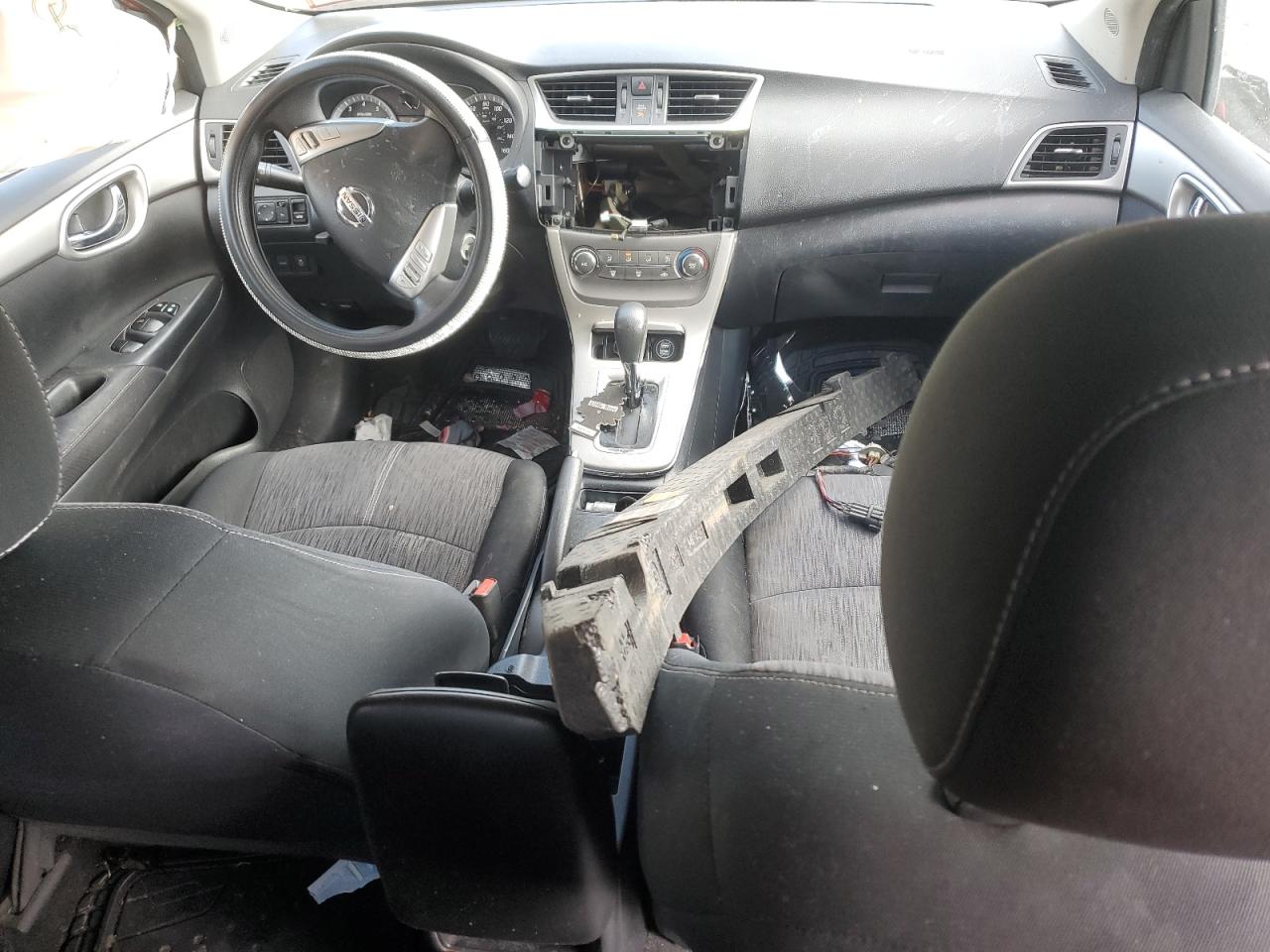 2014 Nissan Sentra VIN 3N1AB7AP2EL638346 Copart auction photo, front end / side damage thumbnail 8