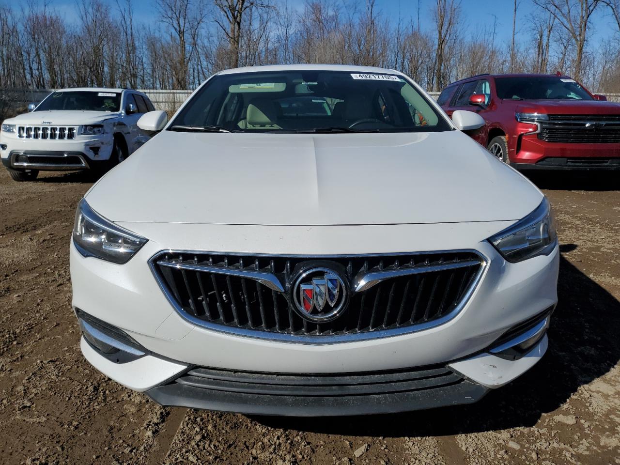 2020 Buick Regal VIN W04GR6SX9L1005868 Copart auction photo, rear end / minor dent/scratches damage thumbnail 5