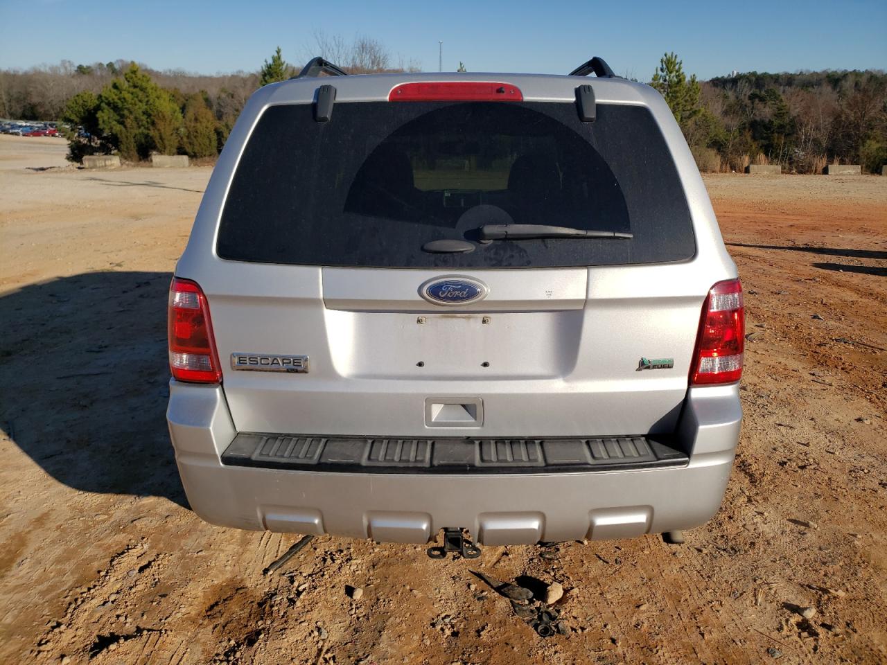2012 Ford Escape VIN 1FMCU9DG4CKB61727 Copart auction photo, side / rear end damage thumbnail 6