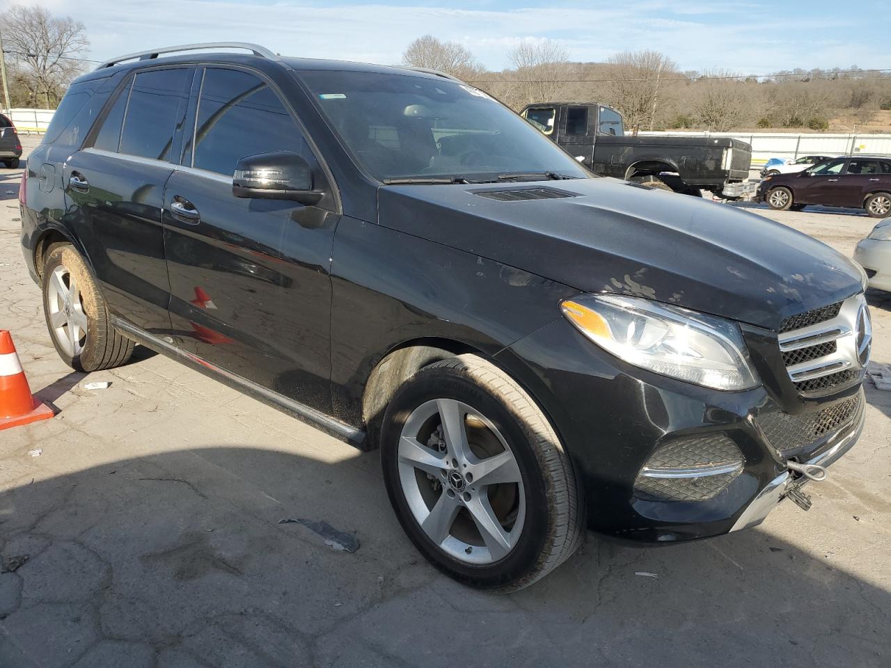 2018 Mercedes-Benz GLE VIN 4JGDA5JB7JB128636 Copart auction photo, water/flood damage thumbnail 4