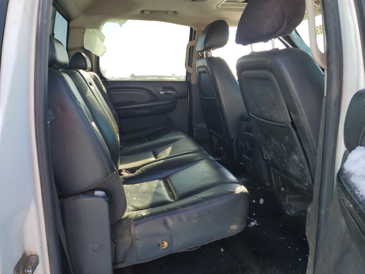 2012 GMC Sierra VIN 1GT125E85CF127550 Copart auction photo, front end / side damage thumbnail 10