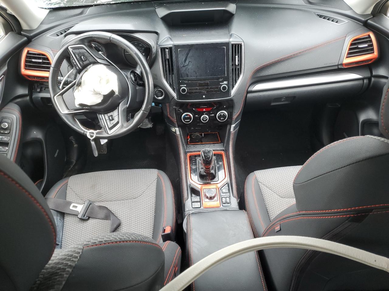 2019 Subaru Forester VIN JF2SKAPC1KH496988 Copart auction photo, front end damage thumbnail 8