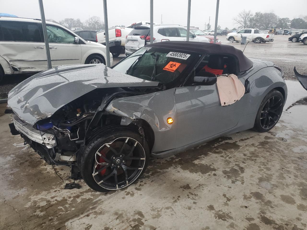 2010 Nissan 370Z VIN JN1AZ4FHXAM302262