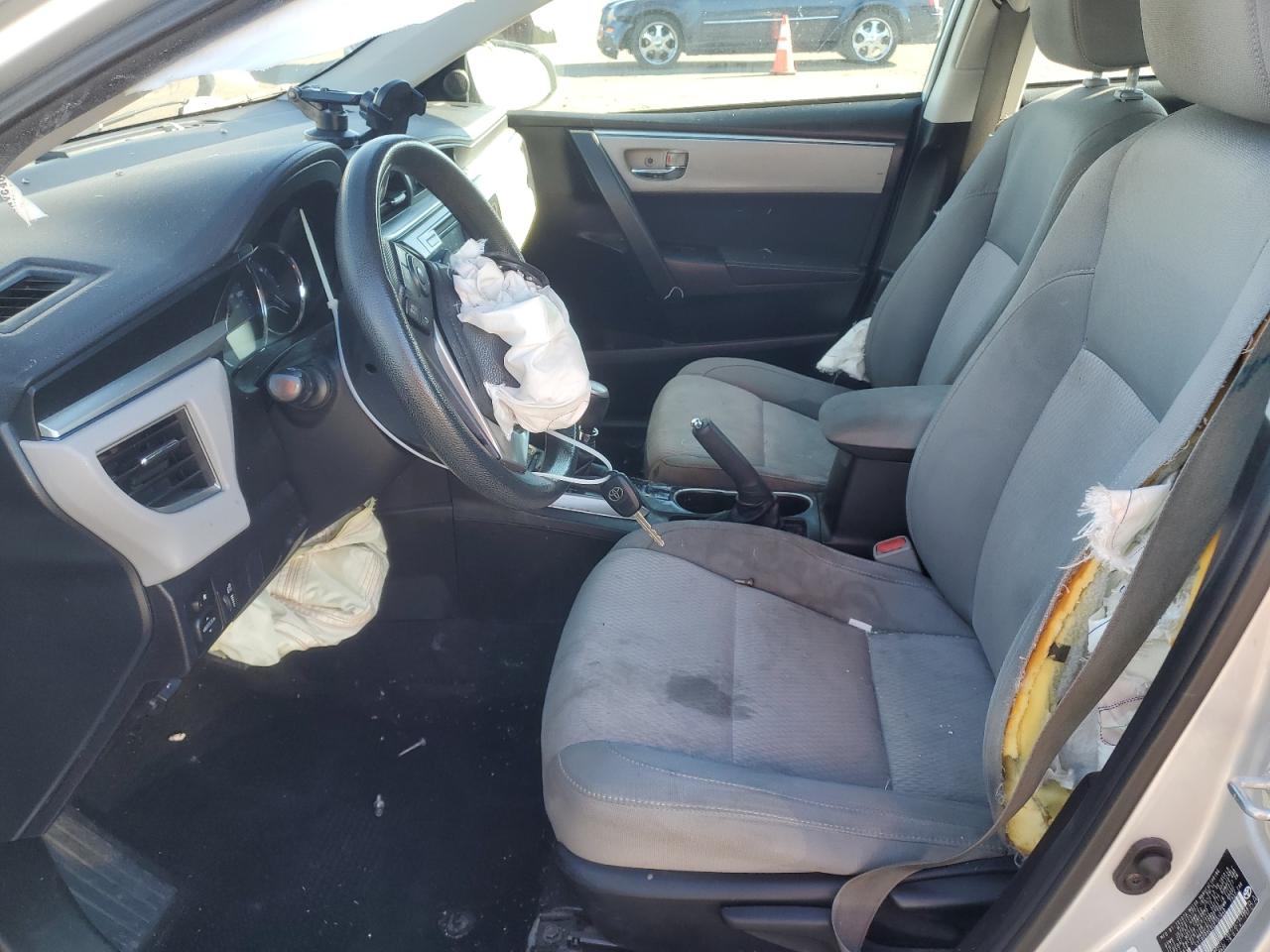 2014 Toyota Corolla VIN 5YFBURHEXEP151040 Copart auction photo, front end damage thumbnail 7