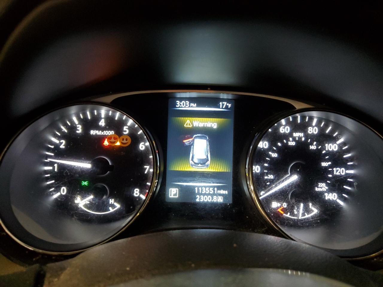 2016 Nissan Rogue VIN 5N1AT2MN9GC767072 Copart auction photo, rear end damage thumbnail 9