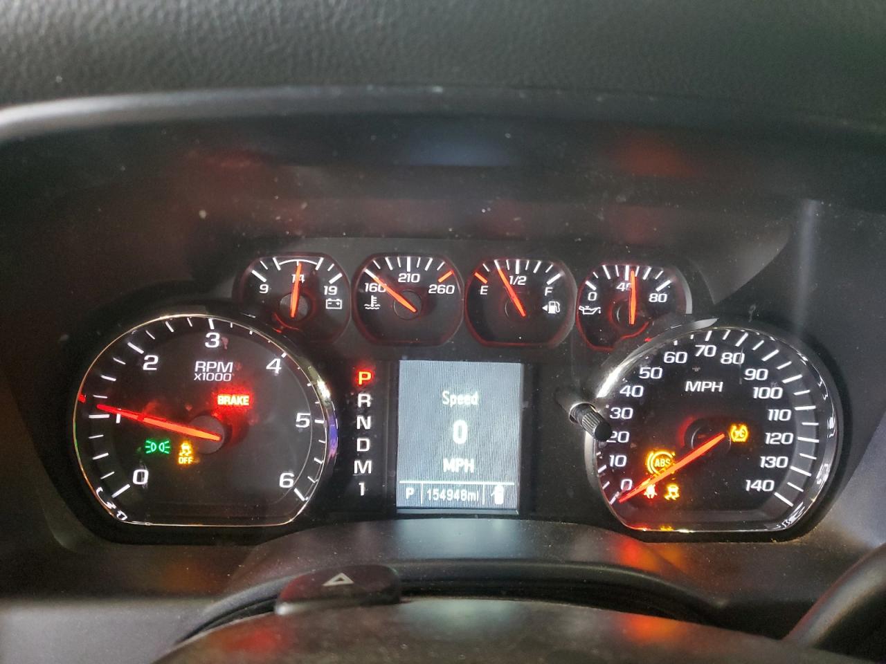 2015 Chevrolet Silverado VIN 1GC2KUEG6FZ522345 Copart auction photo, front end / undercarriage damage thumbnail 9