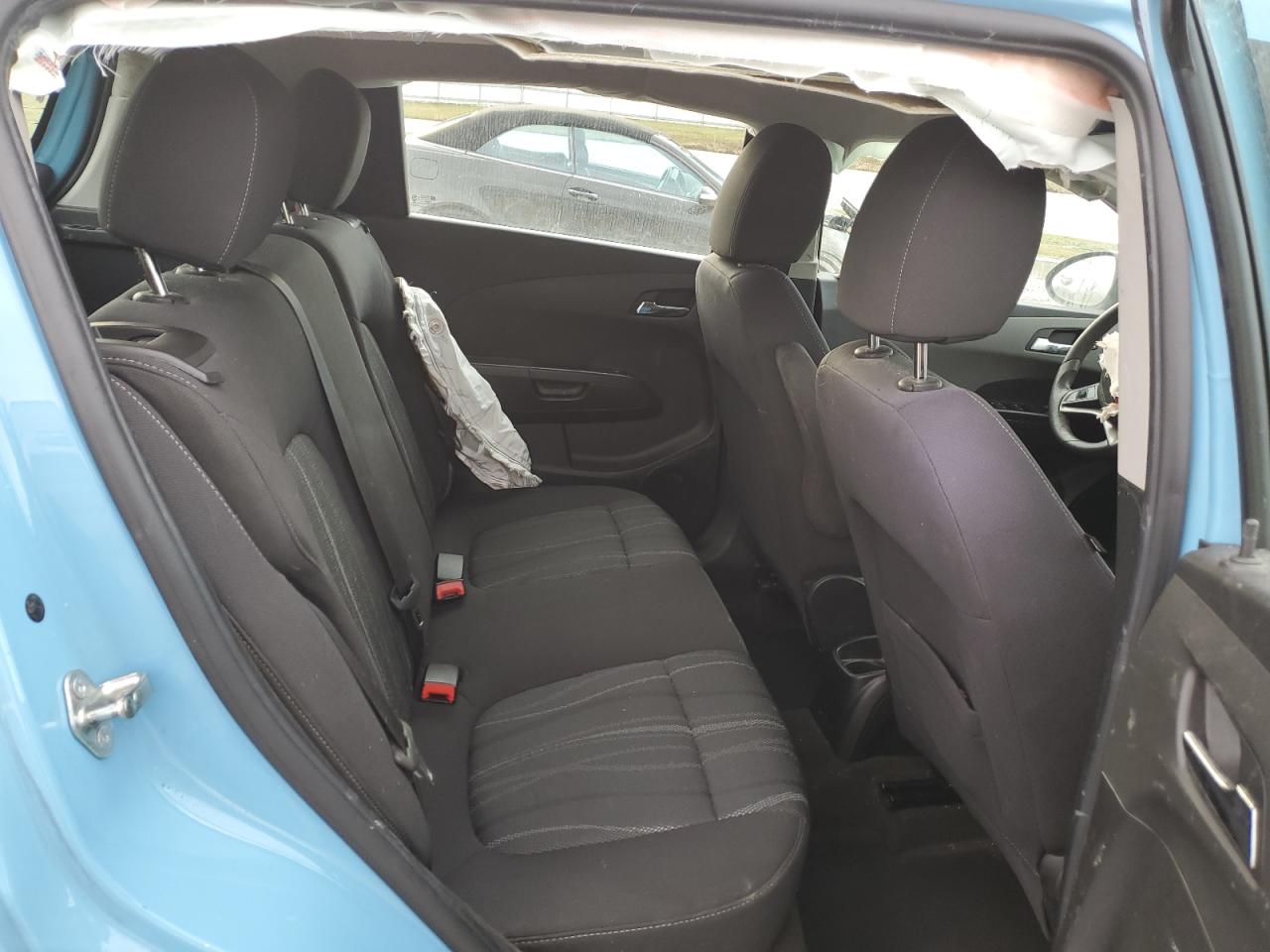 2014 Chevrolet Sonic VIN 1G1JC6SG6E4160126 Copart auction photo, front end damage thumbnail 12