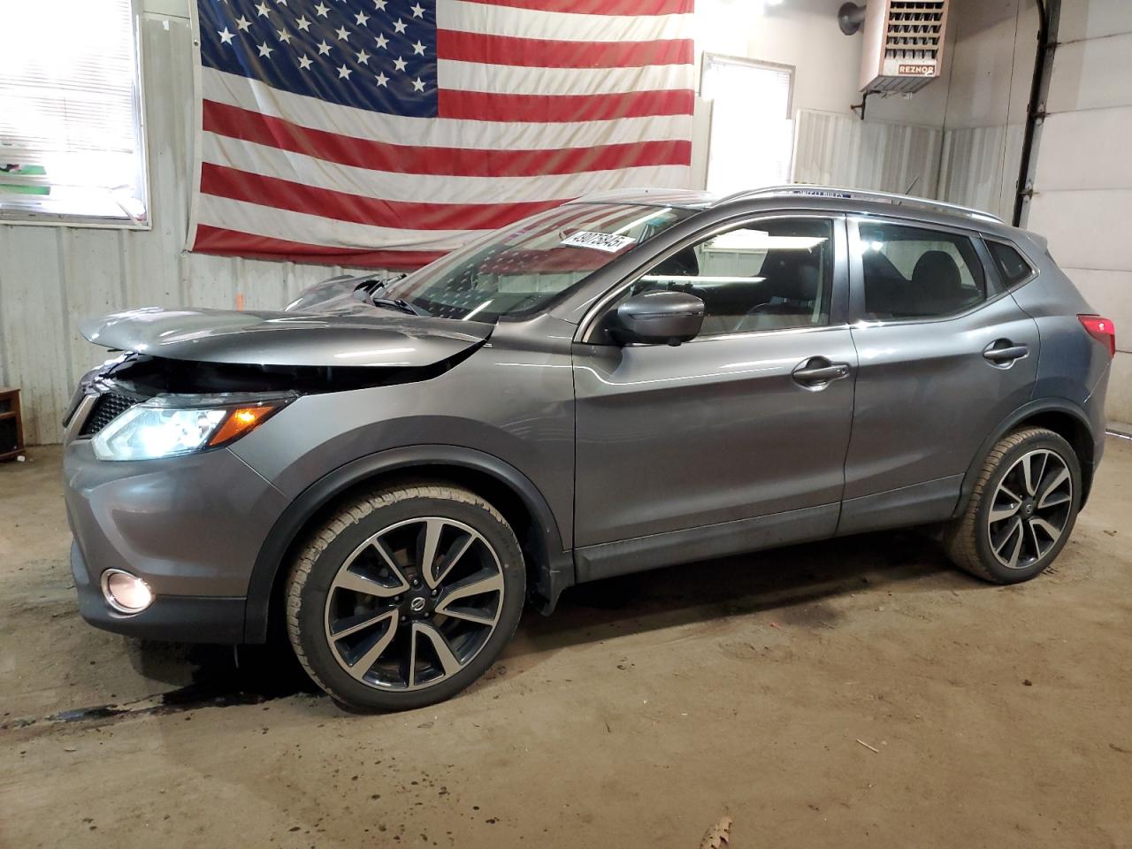 2019 Nissan Rogue VIN JN1BJ1CR0KW622123