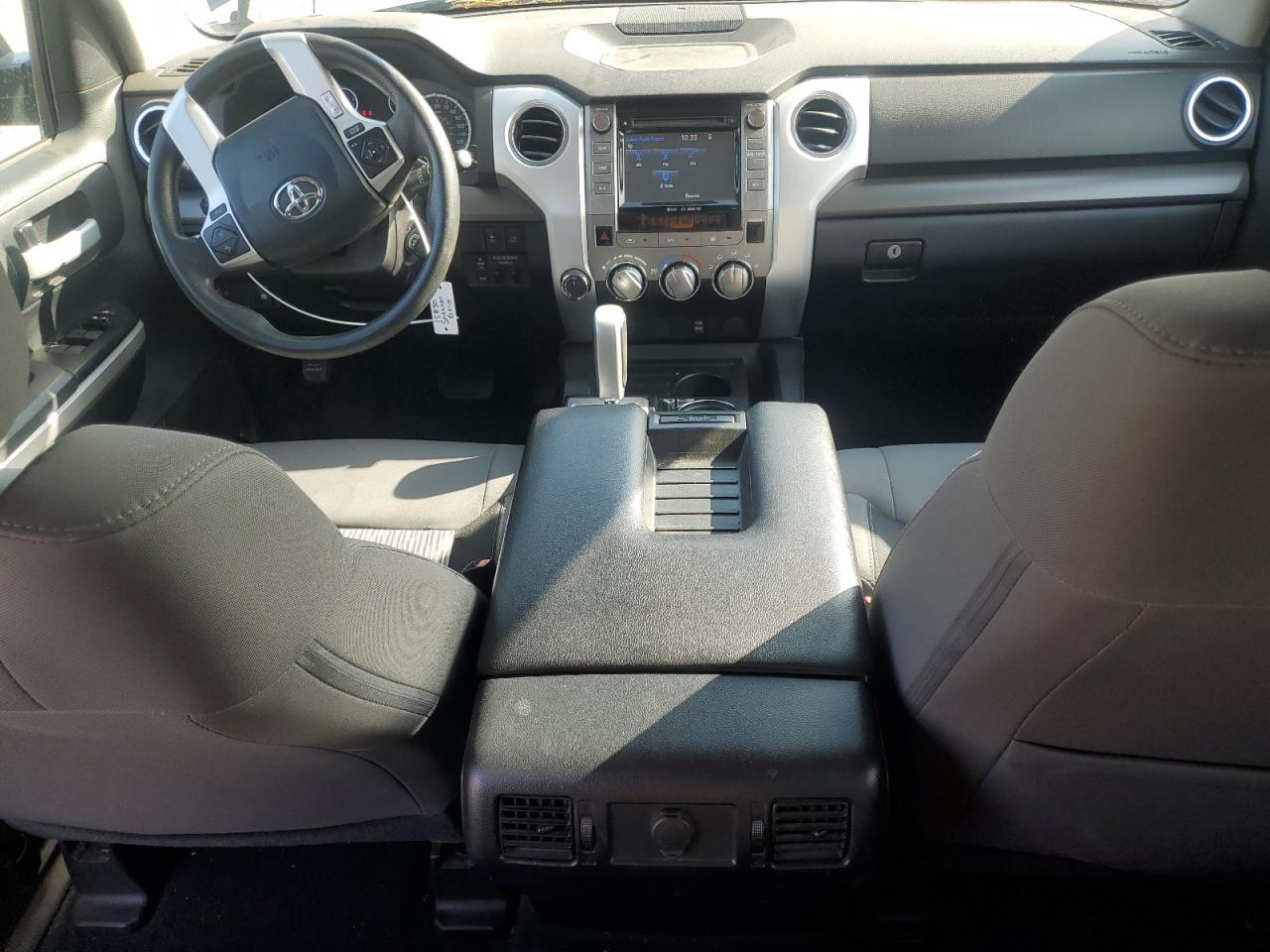 2016 Toyota Tundra VIN 5TFDY5F13GX581776 Copart auction photo, front end damage thumbnail 8