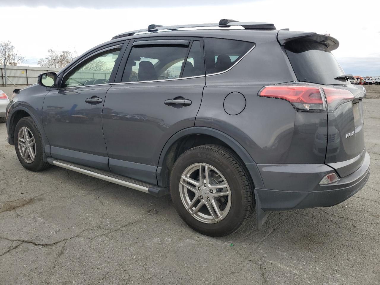2017 Toyota RAV 4 VIN JTMBFREV0HJ110486 Copart auction photo, front end damage thumbnail 2