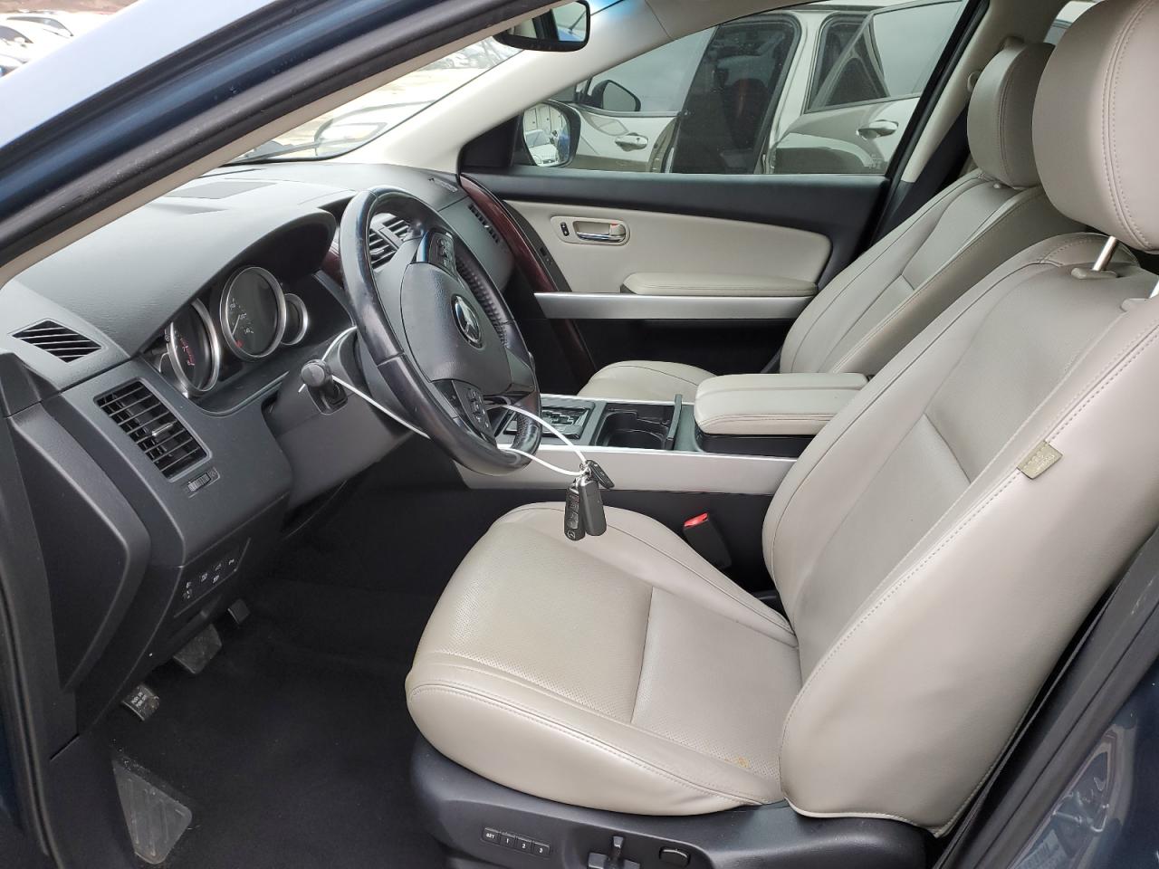 2015 Mazda CX-9 VIN JM3TB2DA1F0454120 Copart auction photo, side damage thumbnail 7