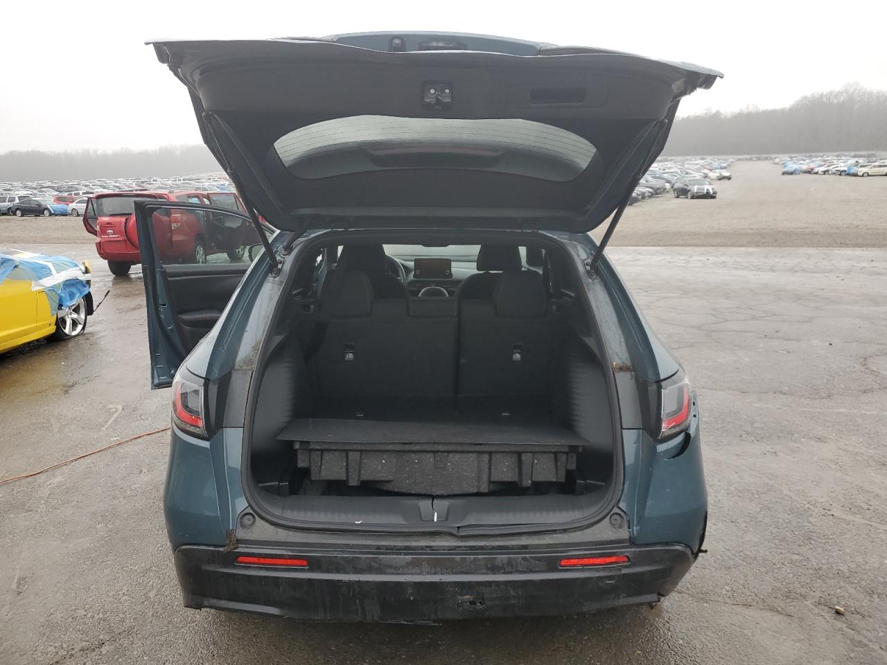 2024 Honda HR-V VIN 3CZRZ1H59RM737270 Copart auction photo, all over damage thumbnail 6