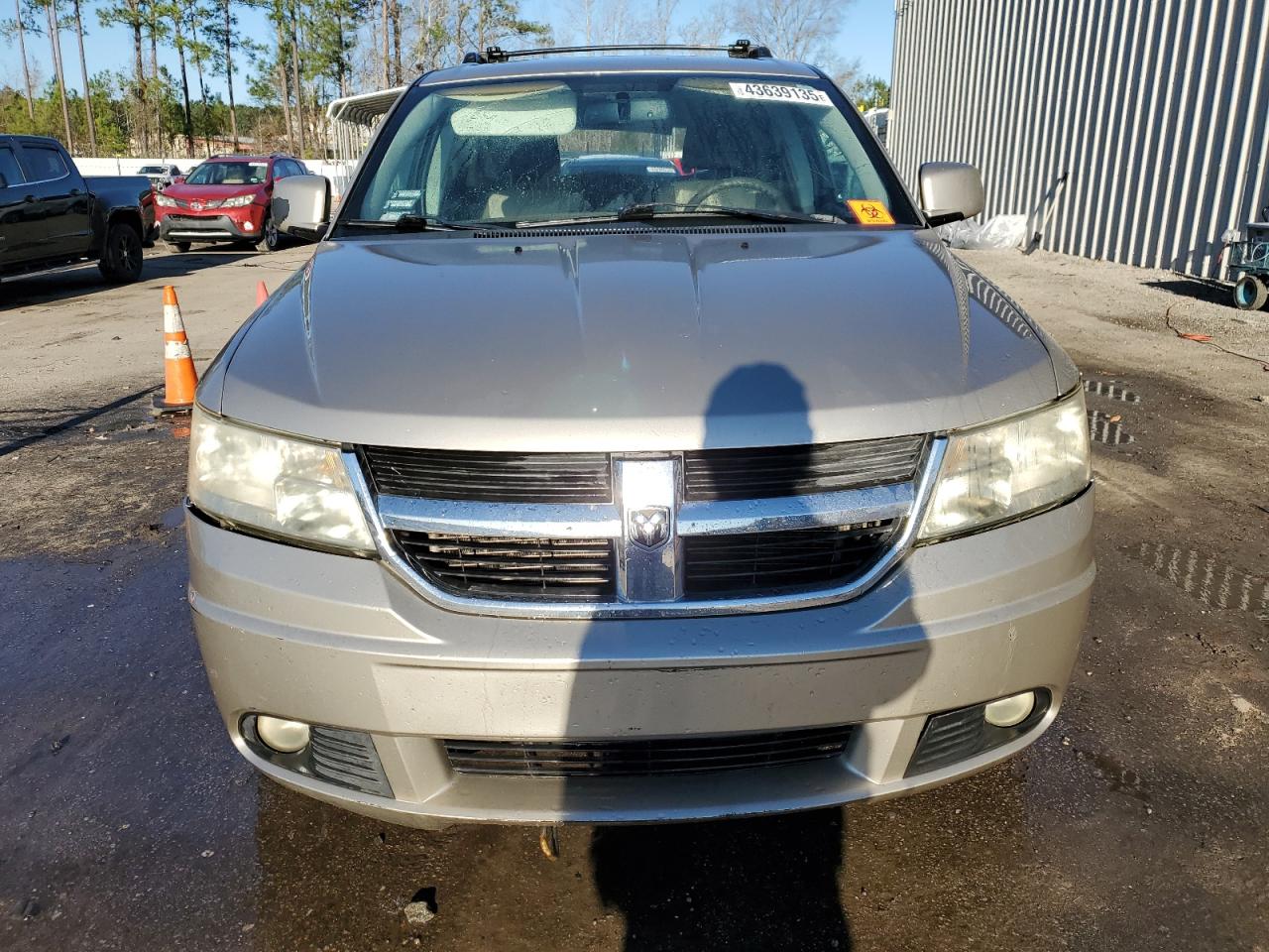 2009 Dodge Journey VIN 3D4GG57V89T159750 Copart auction photo, rear end / all over damage thumbnail 5