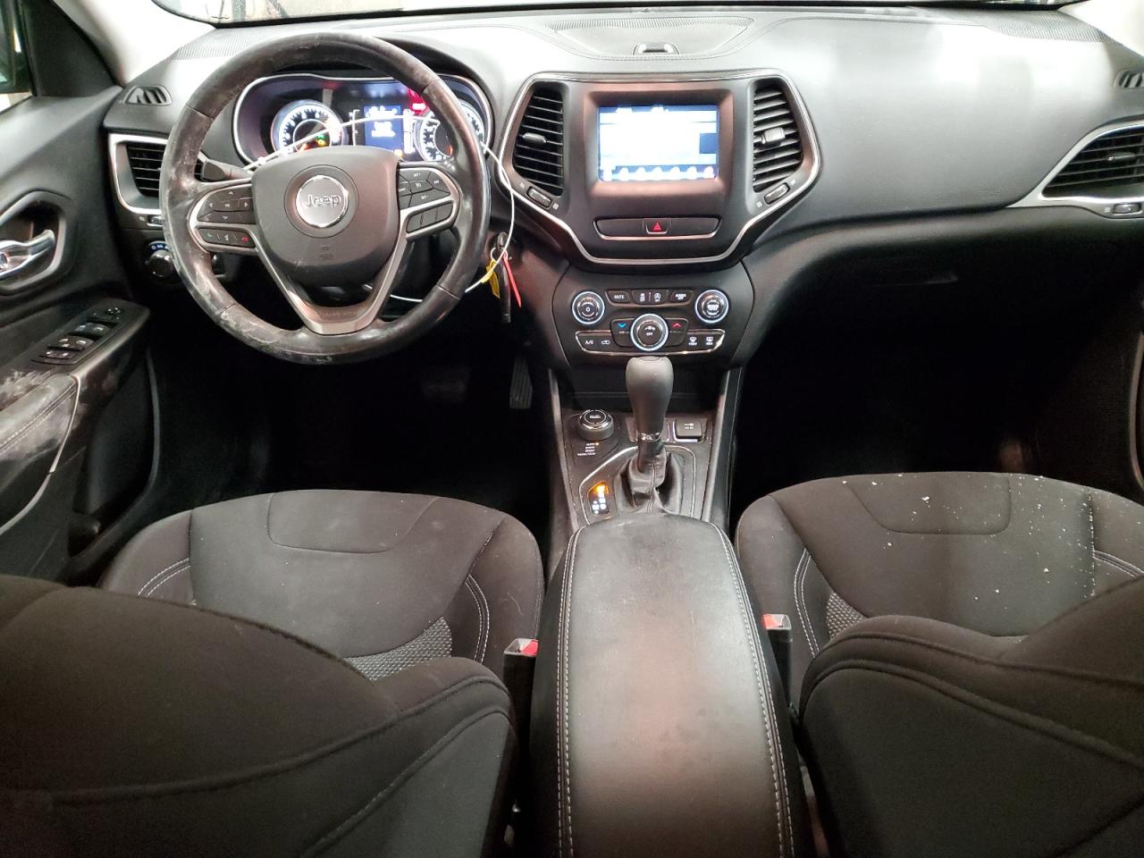 2020 Jeep Grand Cherokee VIN 1C4PJMCXXLD612523 Copart auction photo, front end damage thumbnail 8