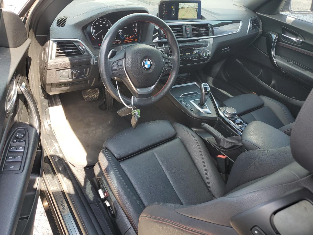 2019 BMW 2er VIN WBA2M7C59K7D33658 Copart auction photo, water/flood / minor dent/scratches damage thumbnail 8