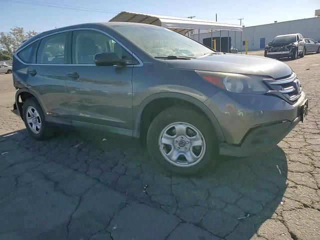 2014 Honda CR-V VIN 3CZRM3H30EG715708 Copart auction photo, rear end / side damage thumbnail 12