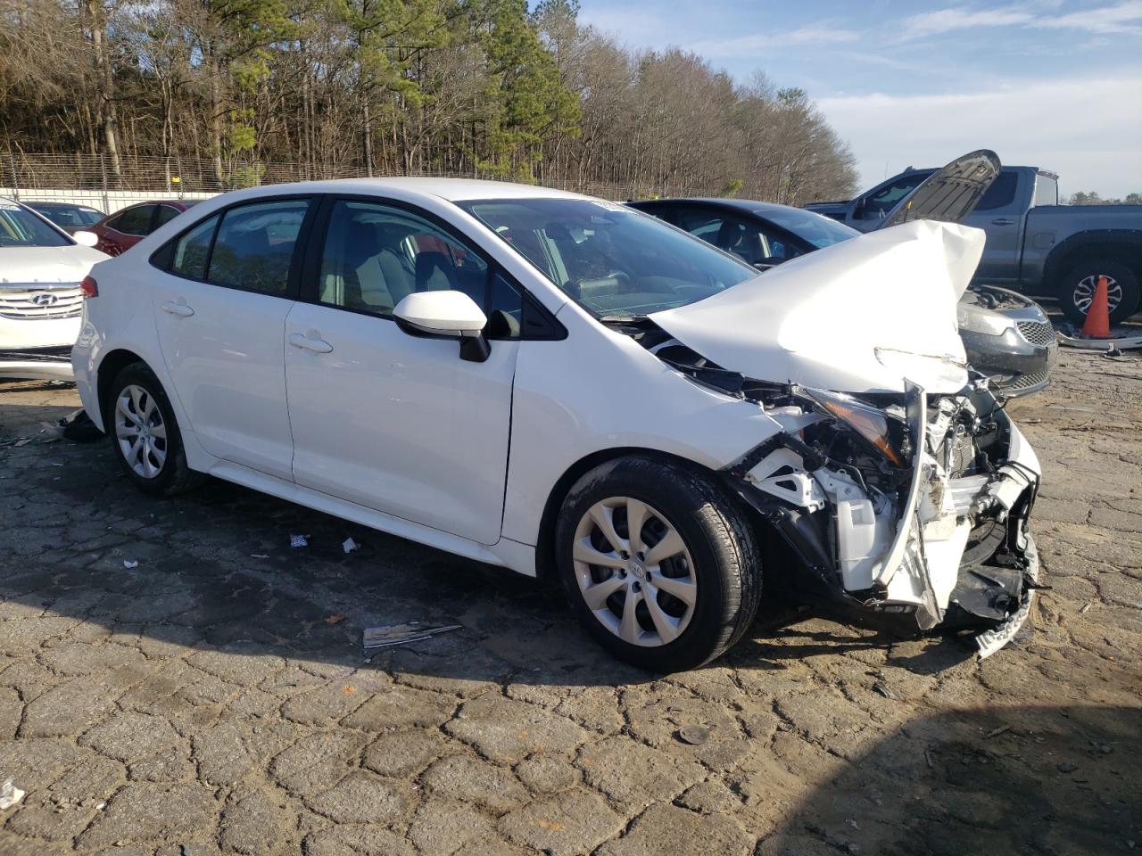 2024 Toyota Corolla VIN 5YFB4MDE5RP090520 Copart auction photo, front end damage thumbnail 4