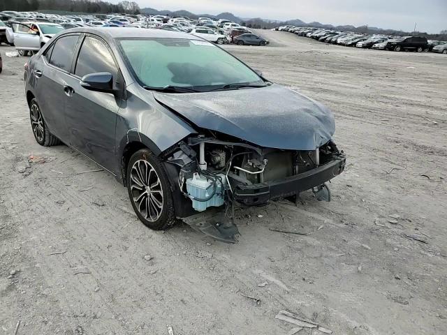 2016 Toyota Corolla VIN 5YFBURHE2GP380248 Copart auction photo, front end damage thumbnail 11