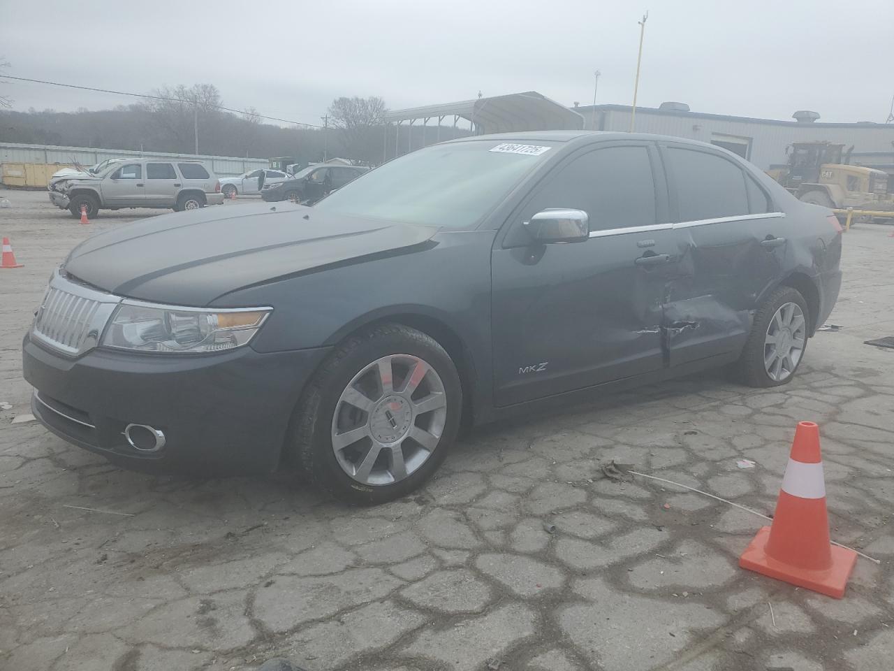 2007 Lincoln MKZ VIN 3LNHM26T47R629822