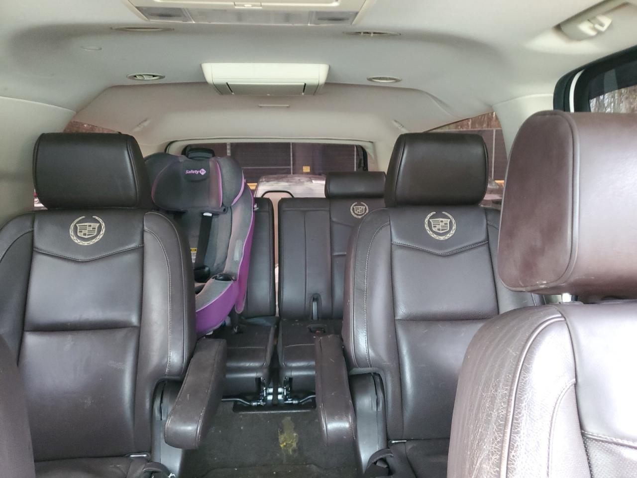 2012 Cadillac Escalade VIN 1GYS3KEF0CR297919 Copart auction photo, front end damage thumbnail 10