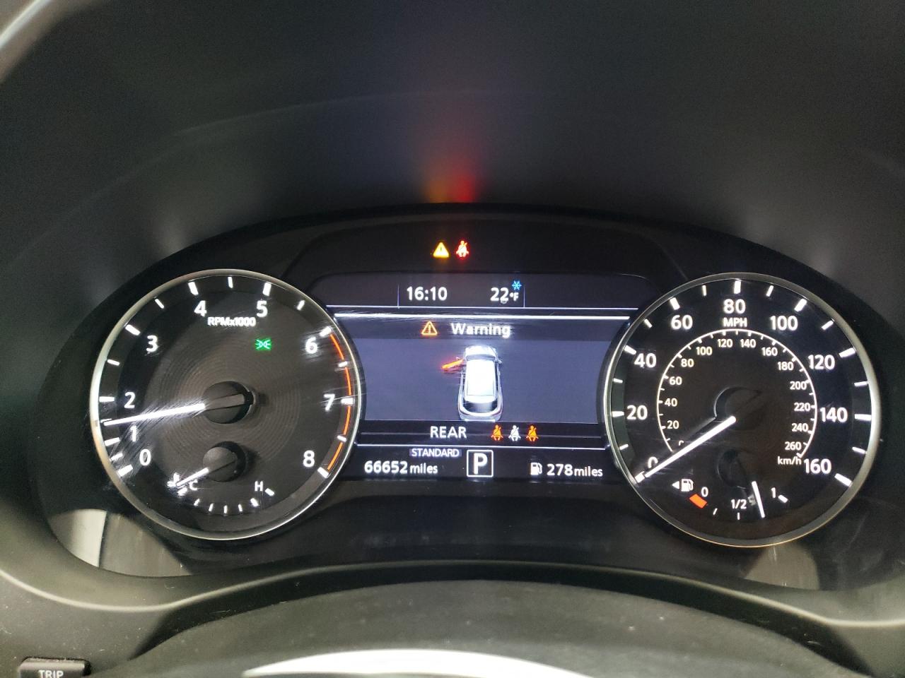 2021 Infiniti QX50 VIN 3PCAJ5BB2MF111685 Copart auction photo, front end damage thumbnail 9
