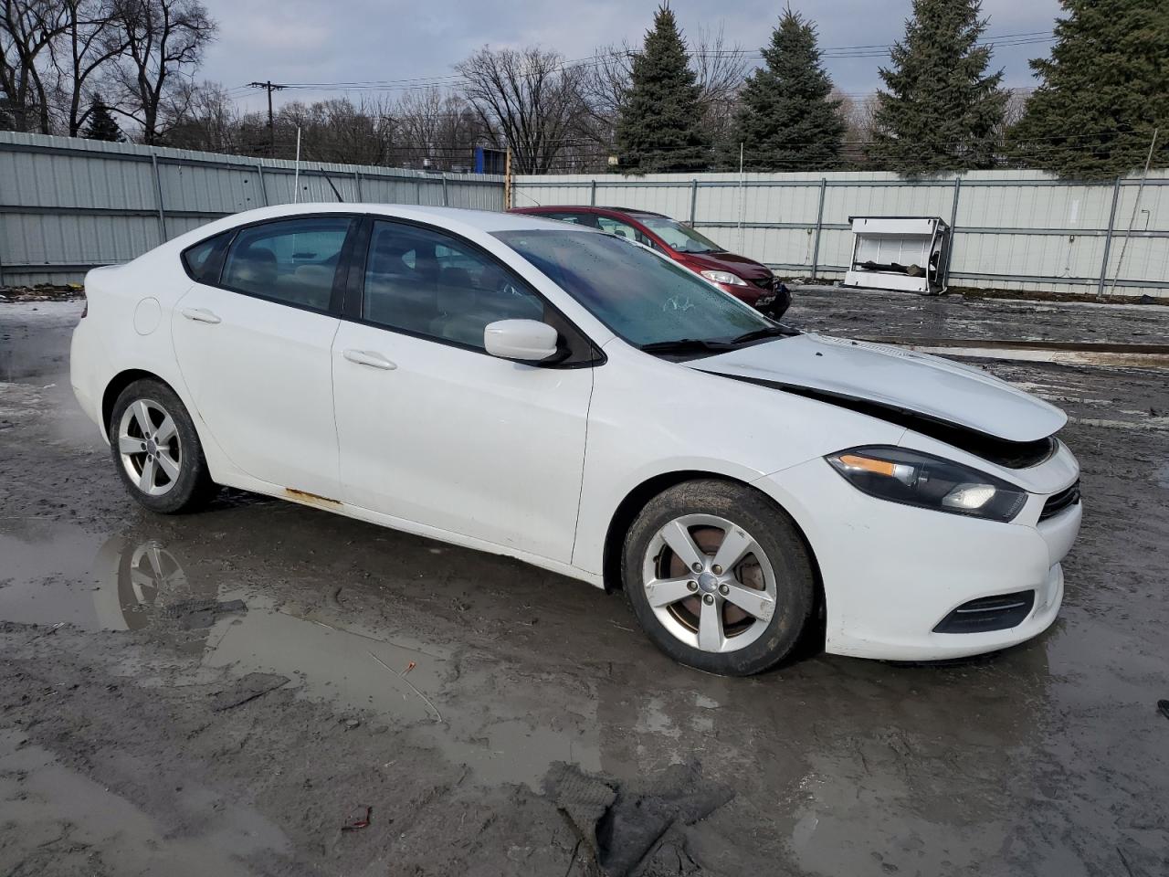 2016 Dodge Dart VIN 1C3CDFBB7GD551035 Copart auction photo, minor dent/scratches damage thumbnail 4