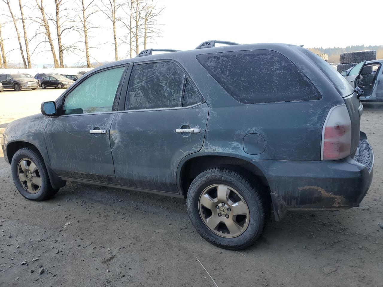 2006 Acura MDX VIN 2HNYD18296H544627 Copart auction photo, front end damage thumbnail 2