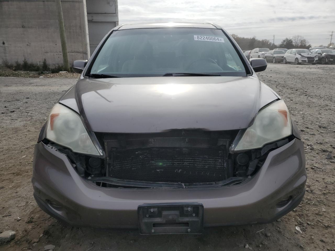 2011 Honda CR-V VIN 5J6RE4H78BL030098 Copart auction photo, front end / minor dent/scratches damage thumbnail 5