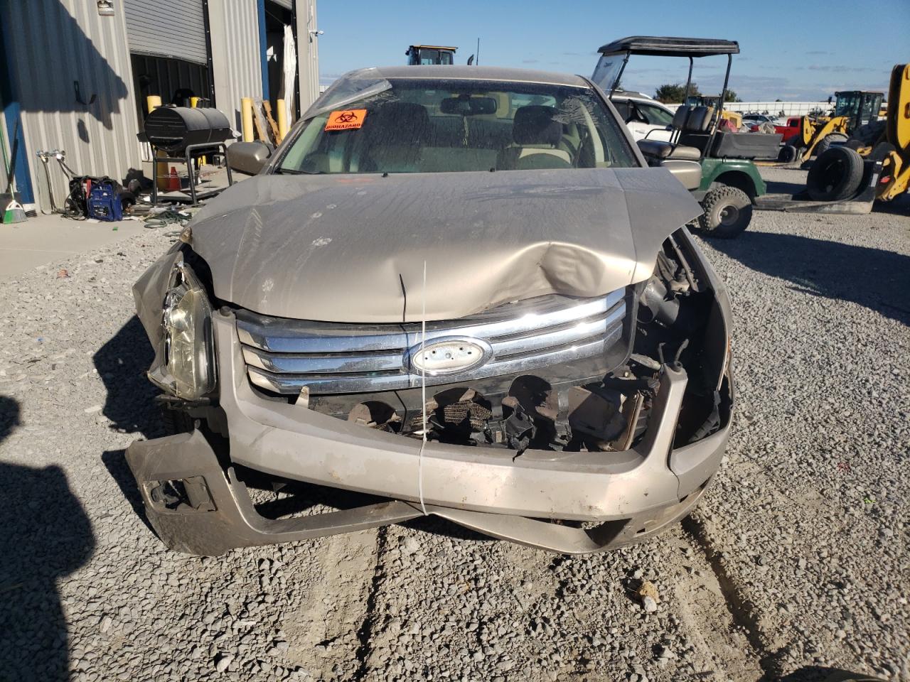 2007 Ford Fusion VIN 3FAHP08137R279486 Copart auction photo, front end damage thumbnail 5