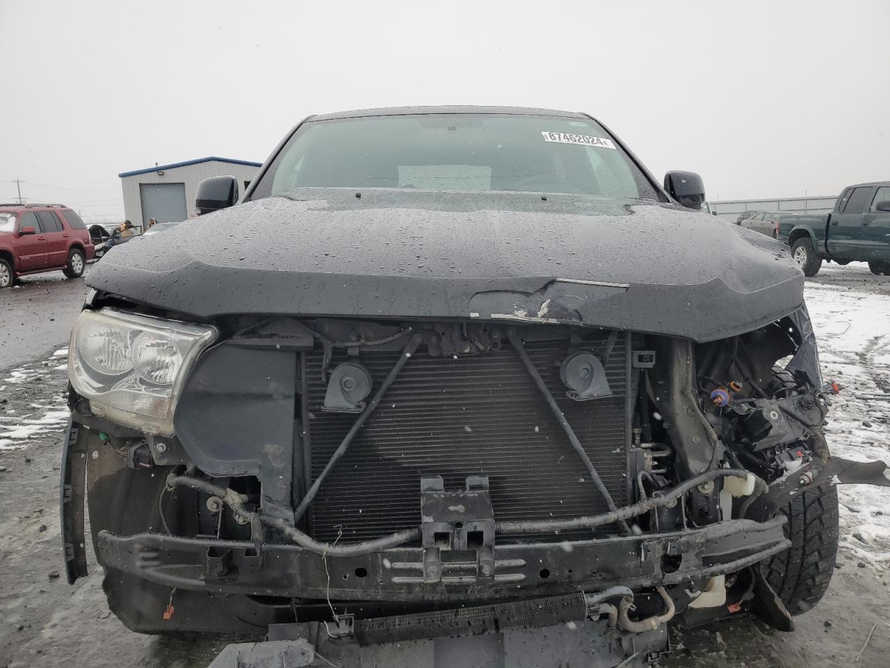 2013 Dodge Durango VIN 1C4RDJDGXDC660026 Copart auction photo, all over damage thumbnail 5