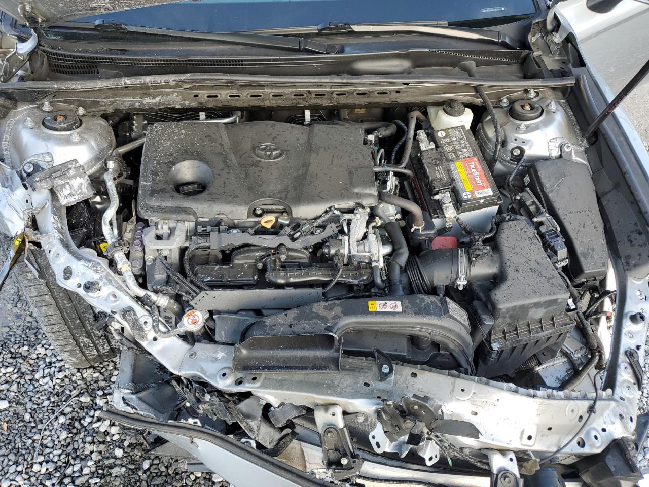 2019 Toyota Camry VIN 4T1B61HK6KU282963 Copart auction photo, front end / side damage thumbnail 11