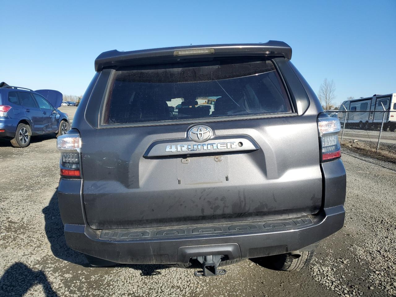 2019 Toyota 4Runner VIN JTEBU5JR5K5674606 Copart auction photo, front end / undercarriage damage thumbnail 6