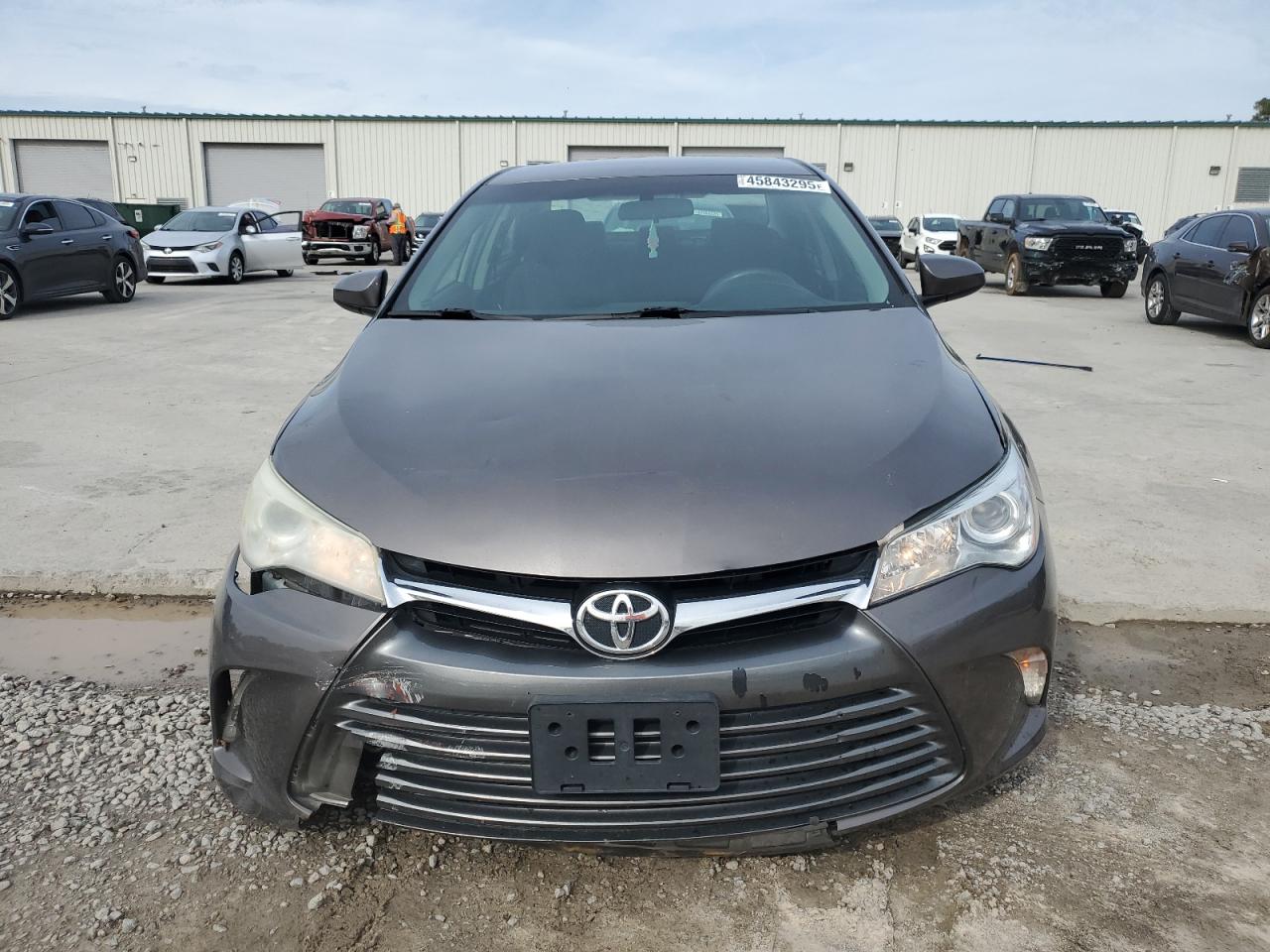 2016 Toyota Camry VIN 4T4BF1FK2GR537916 Copart auction photo, front end damage thumbnail 5
