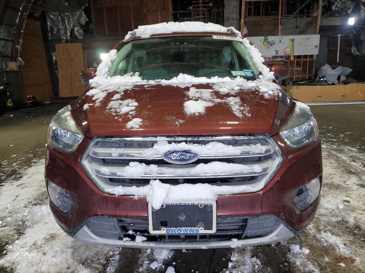 2018 Ford Escape VIN 1FMCU9GD3JUB18905 Copart auction photo, side damage thumbnail 5