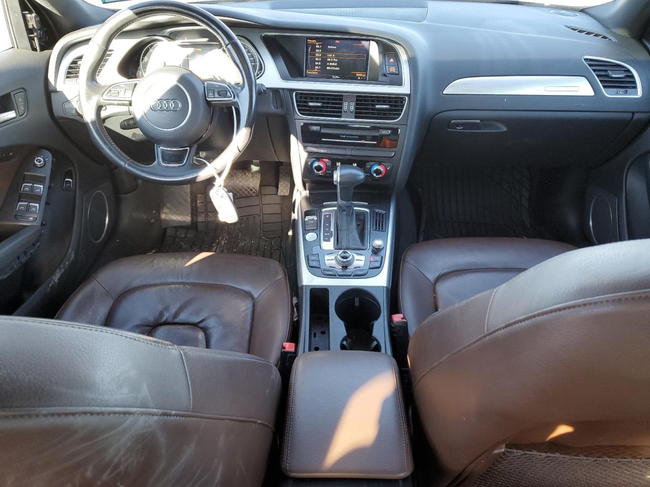 2016 Audi A4 VIN WAUFFAFL9GA003948 Copart auction photo, front end damage thumbnail 8