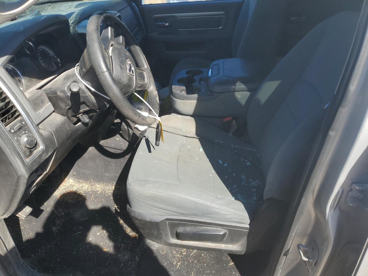 2013 RAM 1500 VIN 1C6RR7GG2DS590857 Copart auction photo, all over damage thumbnail 7