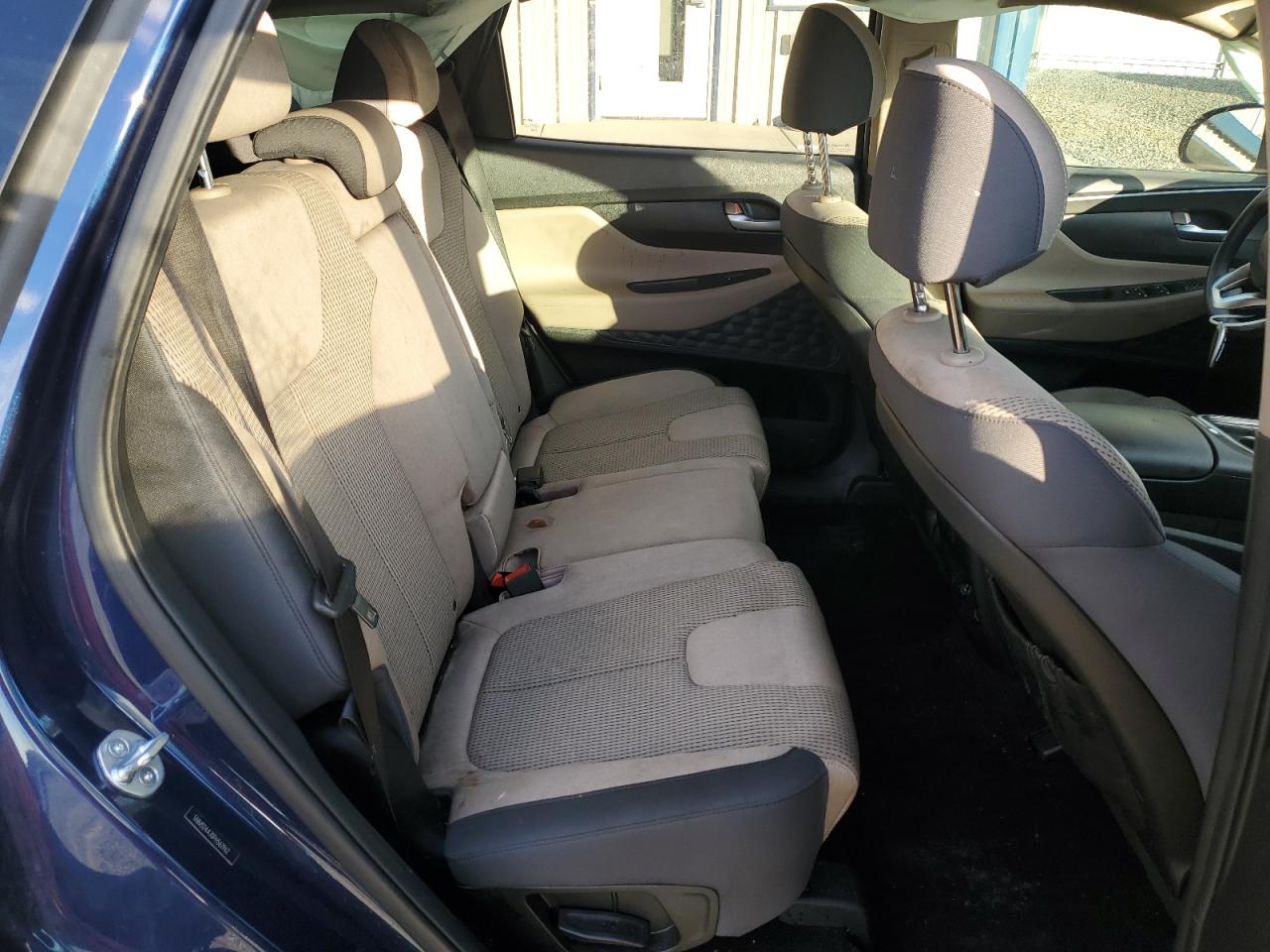 2023 Hyundai Santa Fe VIN 5NMS24AJ0PH562962 Copart auction photo, side / undercarriage damage thumbnail 11