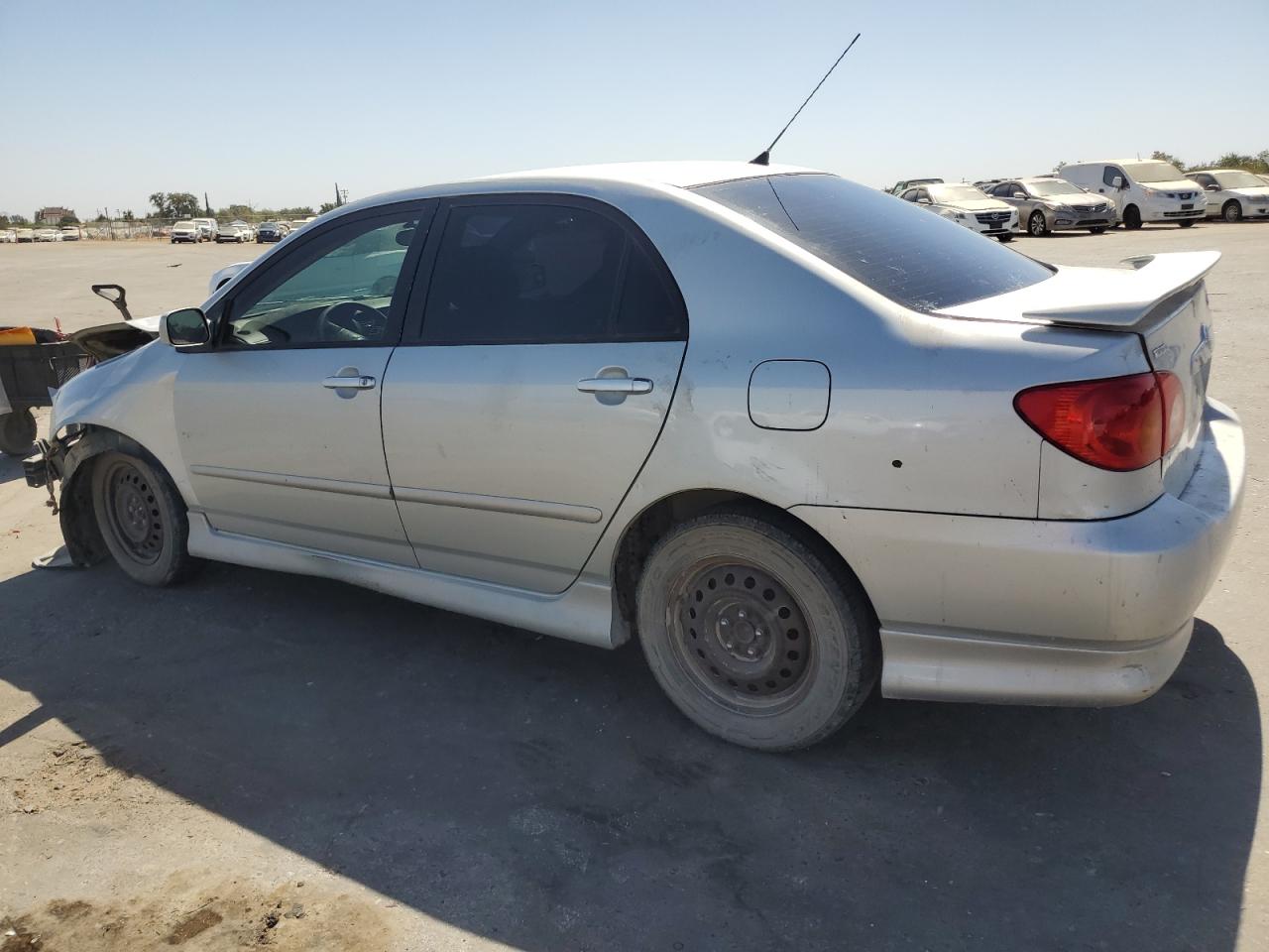 2004 Toyota Corolla VIN 1NXBR32E14Z201053 Copart auction photo, front end damage thumbnail 2