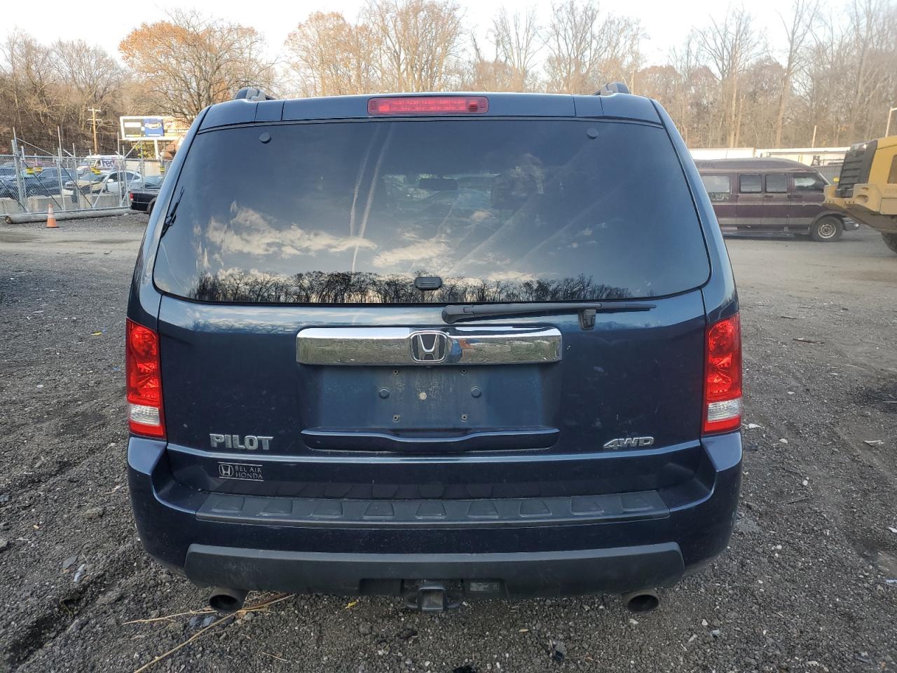 2011 Honda Pilot VIN 5FNYF4H5XBB020849 Copart auction photo, front end damage thumbnail 6