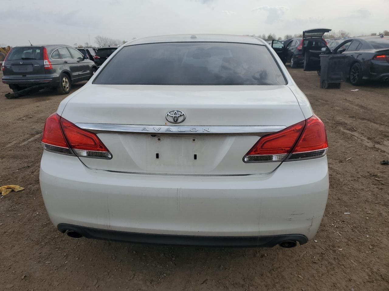 2011 Toyota Avalon VIN 4T1BK3DB6BU432843 Copart auction photo, front end / side damage thumbnail 6