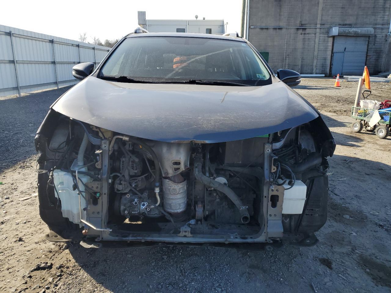 2013 Toyota RAV 4 VIN JTMDFREV2D5016542 Copart auction photo, front end damage thumbnail 5
